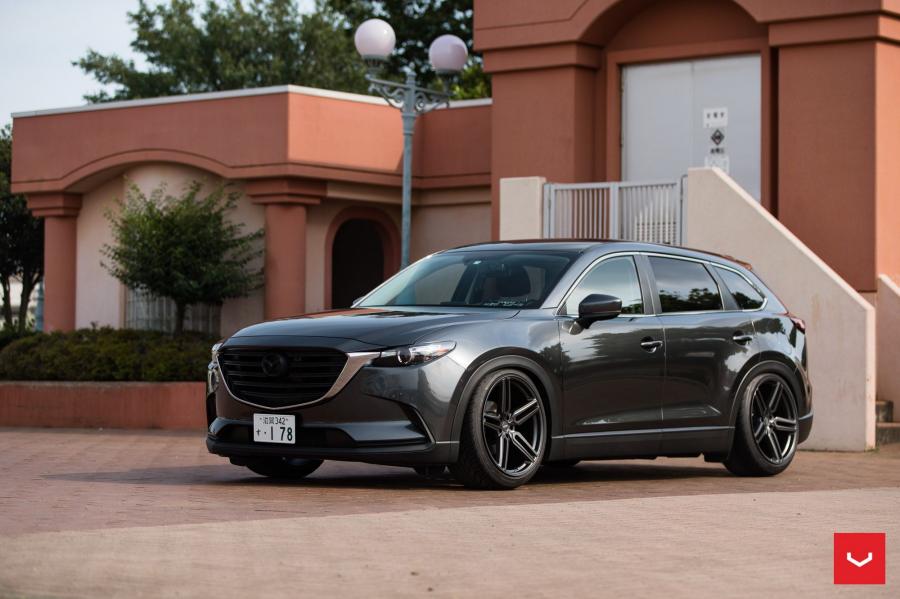  Mazda CX-9 on Vossen Wheels (HF-1) 2019 года  (фото 1 из 23)